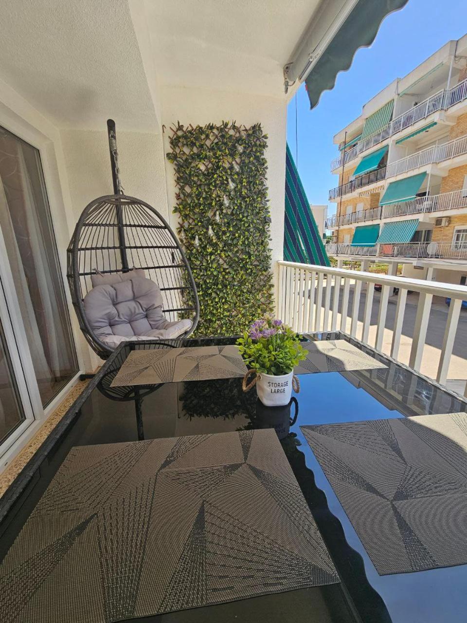 Ferienwohnung Punta Prima Beach Apt Orihuela Costa Exterior foto