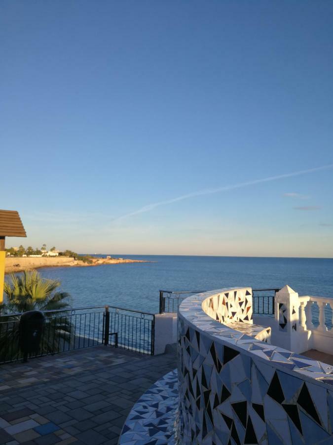 Ferienwohnung Punta Prima Beach Apt Orihuela Costa Exterior foto