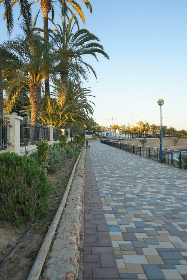Ferienwohnung Punta Prima Beach Apt Orihuela Costa Exterior foto