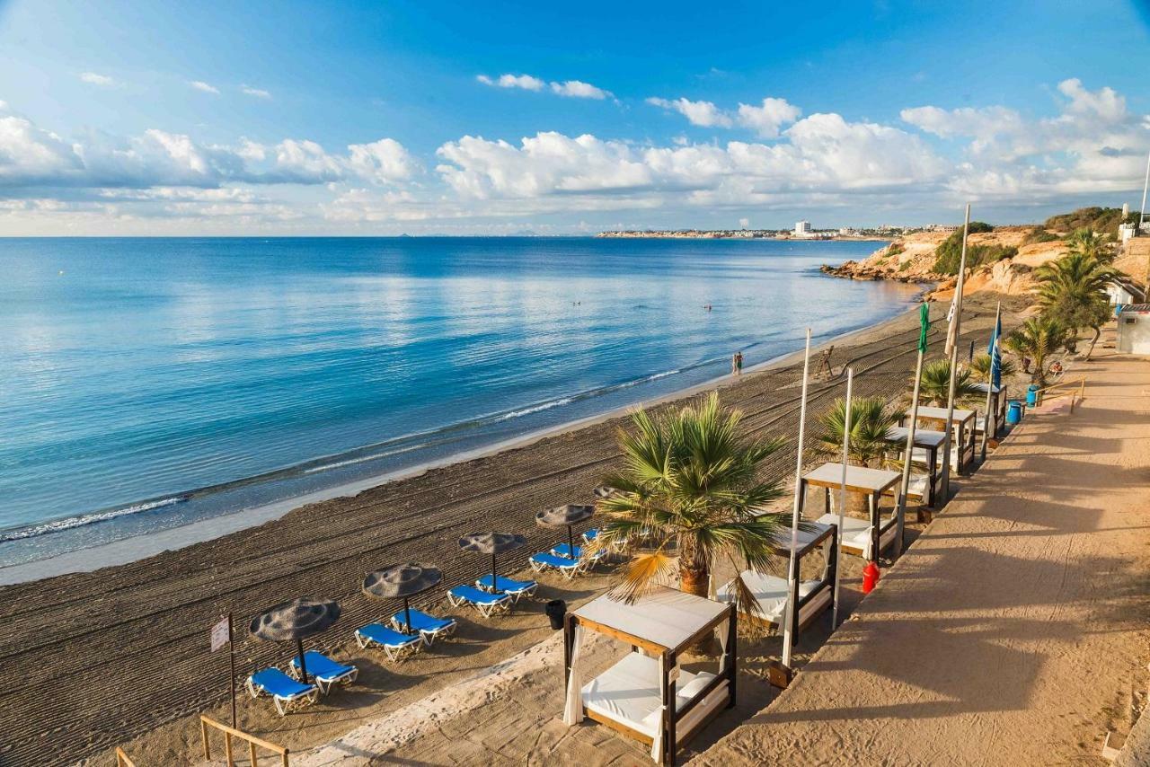 Ferienwohnung Punta Prima Beach Apt Orihuela Costa Exterior foto