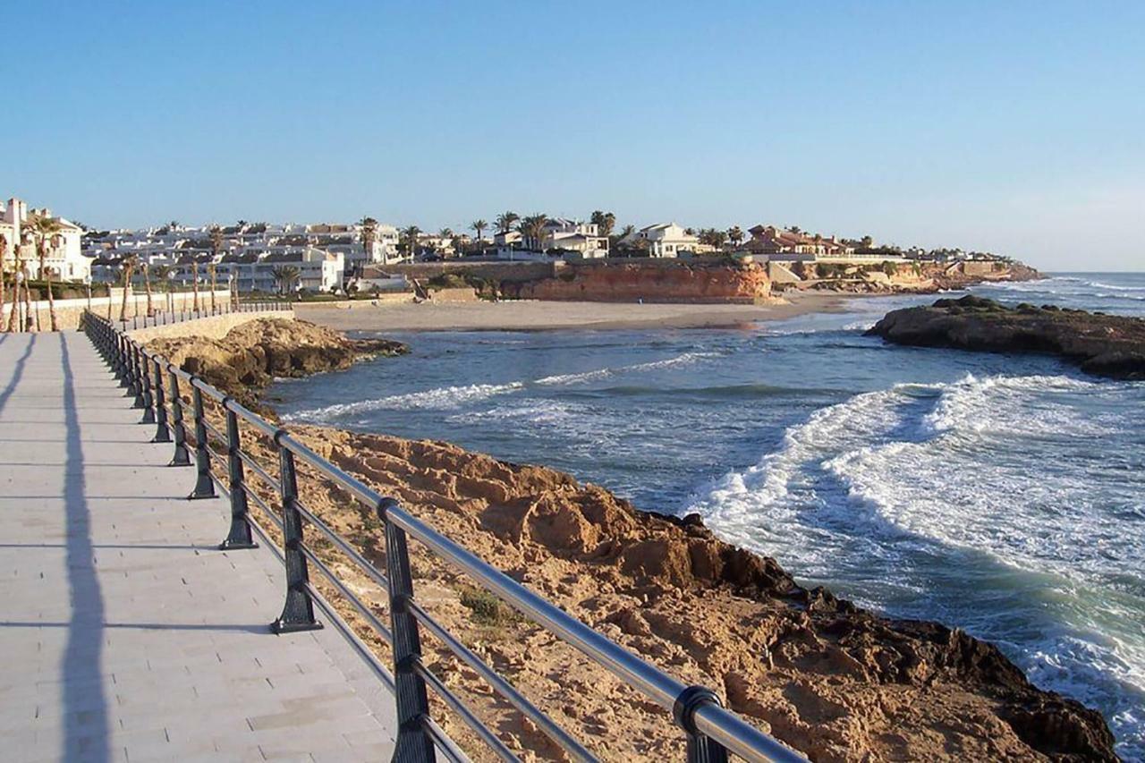 Ferienwohnung Punta Prima Beach Apt Orihuela Costa Exterior foto
