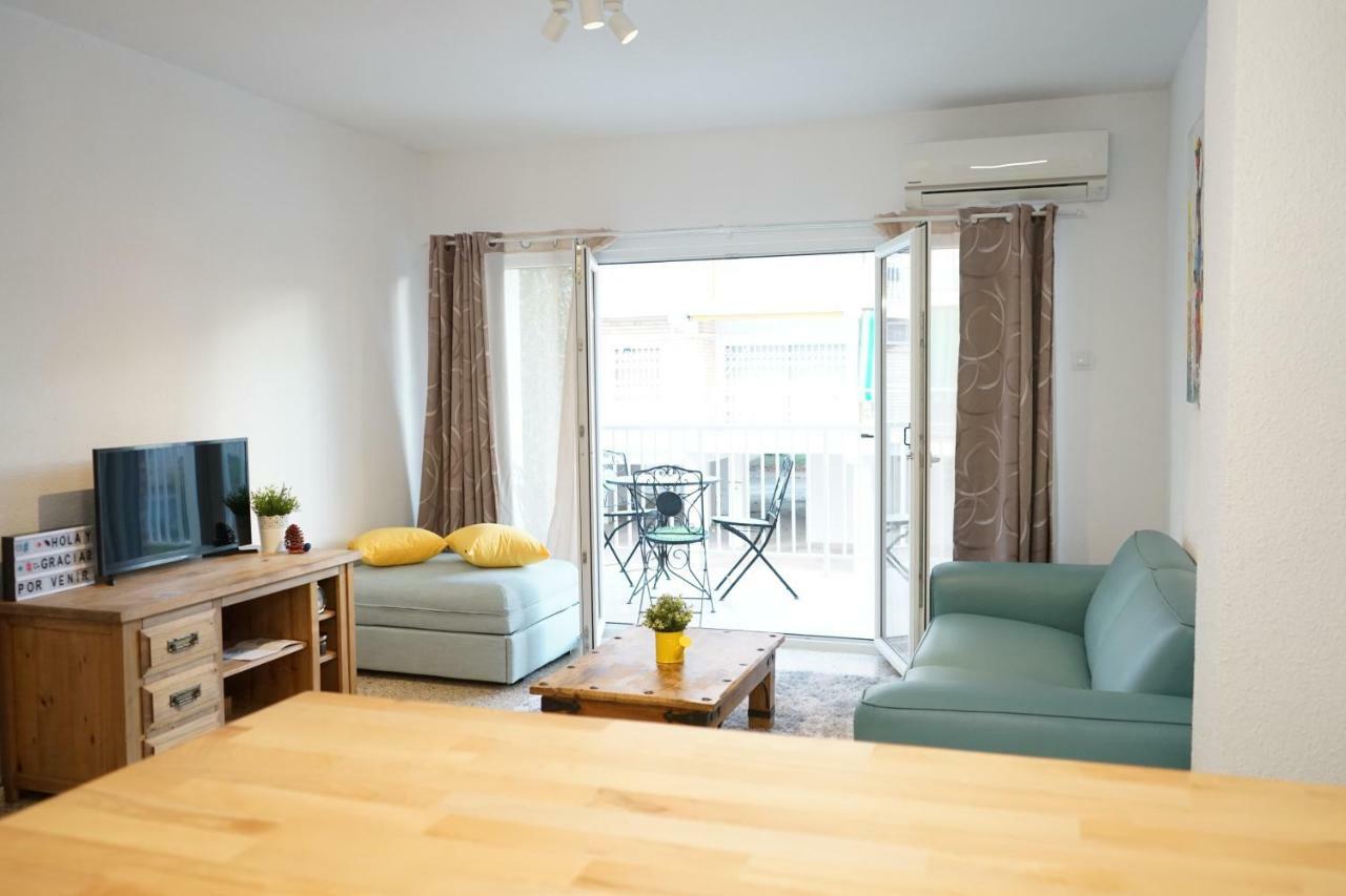 Ferienwohnung Punta Prima Beach Apt Orihuela Costa Exterior foto