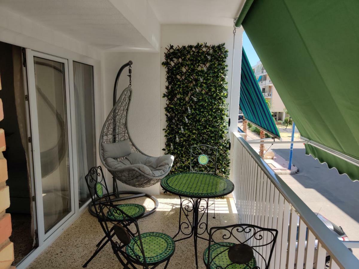Ferienwohnung Punta Prima Beach Apt Orihuela Costa Exterior foto